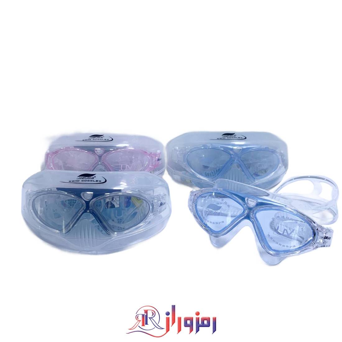 خرید عینک شنا جیجیا طرح غواصی J8170